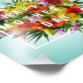 母の日ママ幸せな母の日ママとベビー フォトプリント            (角)