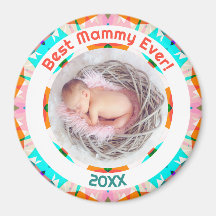 母の日ママ最高のーEver Baby Girl Photo Gift