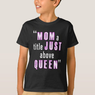 母の日ママ母ママ母のギフトおもしろいママ Tシャツ