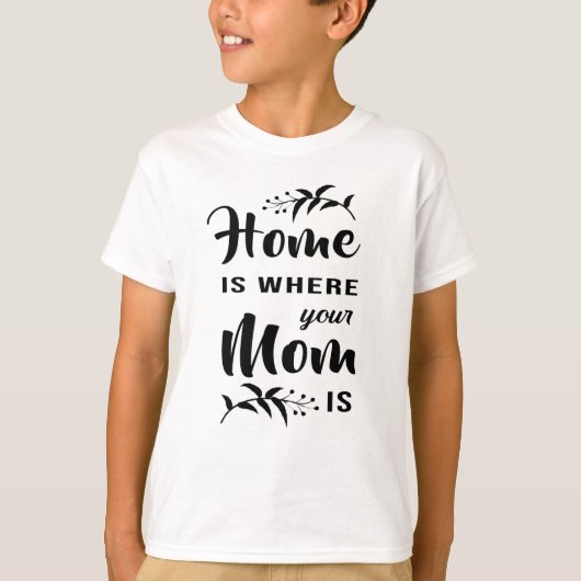 母の日ママ母ママ母ギフトアイディア Tシャツ (正面)