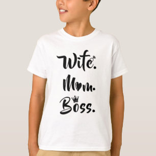 母の日ママ母ママ母ミイラおもしろいギフト Tシャツ