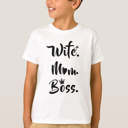 母の日ママ母ママ母ミイラおもしろいギフト Tシャツ (正面)