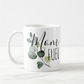 母の日ママ燃料ユーカリ コーヒーマグカップ (左)