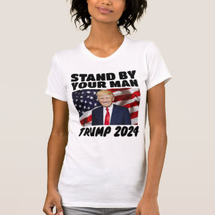 母の日ママDONALD TRUMP Tシャツ