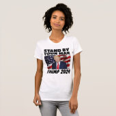 母の日ママDONALD TRUMP Tシャツ (正面フル)