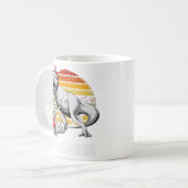 母の日ママMamasaurus恐竜ママTレックスサ コーヒーマグカップ (正面左)