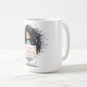 母の日メッセージ入りマグカップ コーヒーマグカップ (正面右)