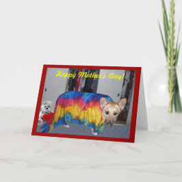 母の日モデリング服 カード