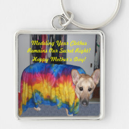 母の日モデリング服 キーホルダー