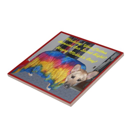 母の日モデリング服 タイル (側面)