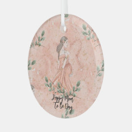 母の日モマモマモモモ ガラスオーナメント