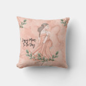母の日モマモマモモモ クッション (正面)