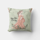 母の日モマモマモモモ クッション (正面)