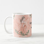 母の日モマモマモモモ コーヒーマグカップ (左)