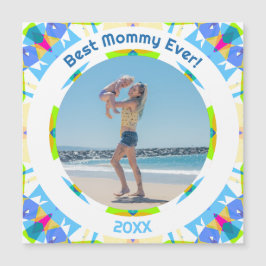 母の日モマ最高のイー常に赤ちゃん女の子の写真ギフト