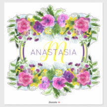 母の日モーザリング日曜日の水の色モノグラム