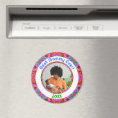 母の日モーマ最高のイの妻ベビー写真ギフト マグネット (インサイチュ (食洗機))