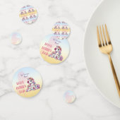 母の日ユニコーンをテーマにしたパーティー コンフェッティ (グループ)