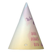 母の日ユニコーンをテーマにした パーティーハット (左)