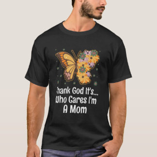 母の日ユーモア パパ ママ Tシャツ