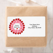 母の日ラベル ラベル (インサイチュ)