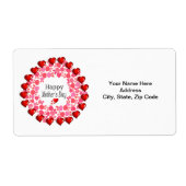 母の日ラベル ラベル (正面)