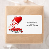 母の日ラベル ラベル (インサイチュ)