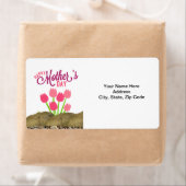 母の日ラベル ラベル (インサイチュ)