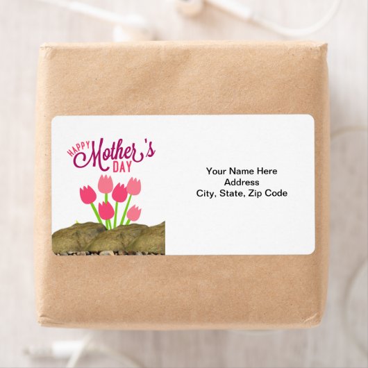 母の日ラベル ラベル (インサイチュ)