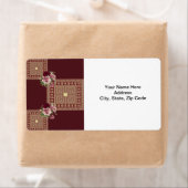 母の日ラベル ラベル (インサイチュ)