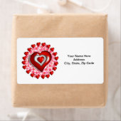 母の日ラベル ラベル (インサイチュ)