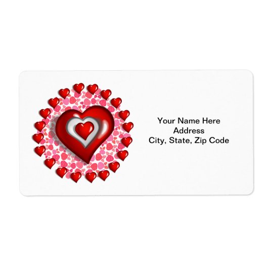 母の日ラベル ラベル (正面)