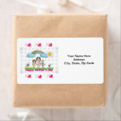 母の日ラベル ラベル (インサイチュ)