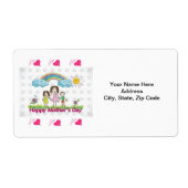 母の日ラベル ラベル (正面)