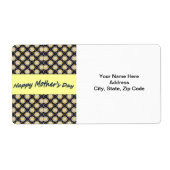 母の日ラベル ラベル (正面)