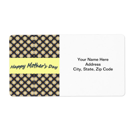 母の日ラベル ラベル (正面)