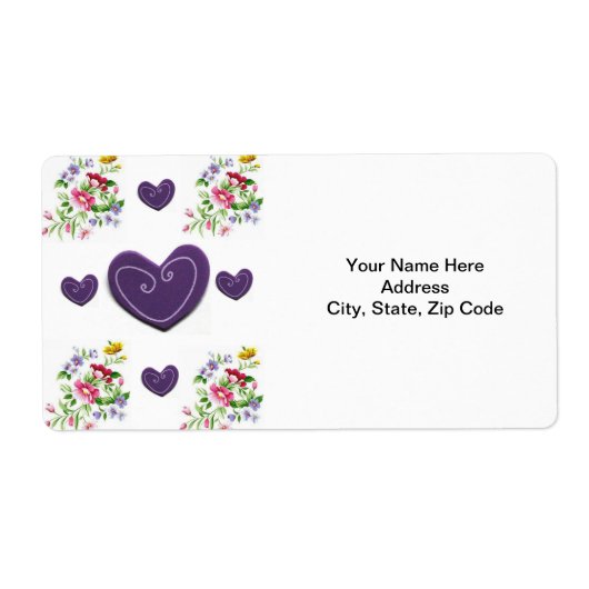 母の日ラベル ラベル (正面)