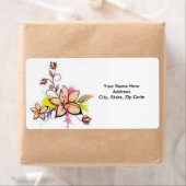 母の日ラベル ラベル (インサイチュ)