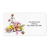 母の日ラベル ラベル (正面)