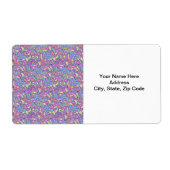 母の日ラベル ラベル (正面)