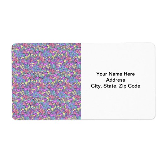 母の日ラベル ラベル (正面)