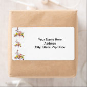 母の日ラベル ラベル (インサイチュ)