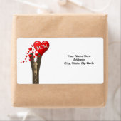 母の日ラベル ラベル (インサイチュ)