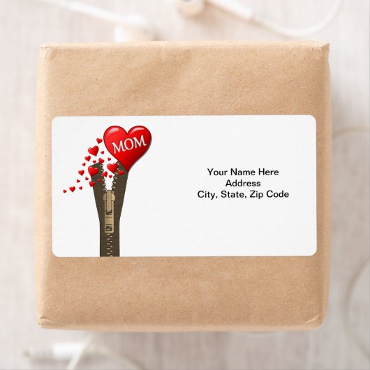 母の日ラベル ラベル (インサイチュ)