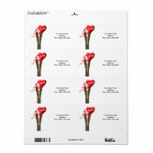 母の日ラベル ラベル (フルシート)