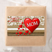 母の日ラベル ラベル (インサイチュ)