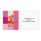 母の日ラベル ラベル (正面)