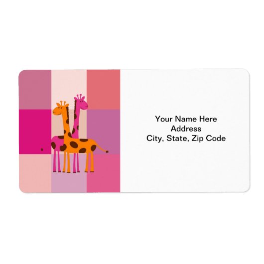 母の日ラベル ラベル (正面)