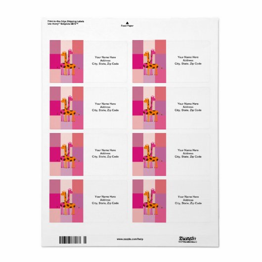 母の日ラベル ラベル (フルシート)