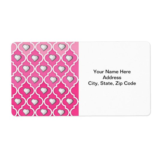 母の日ラベル ラベル (正面)